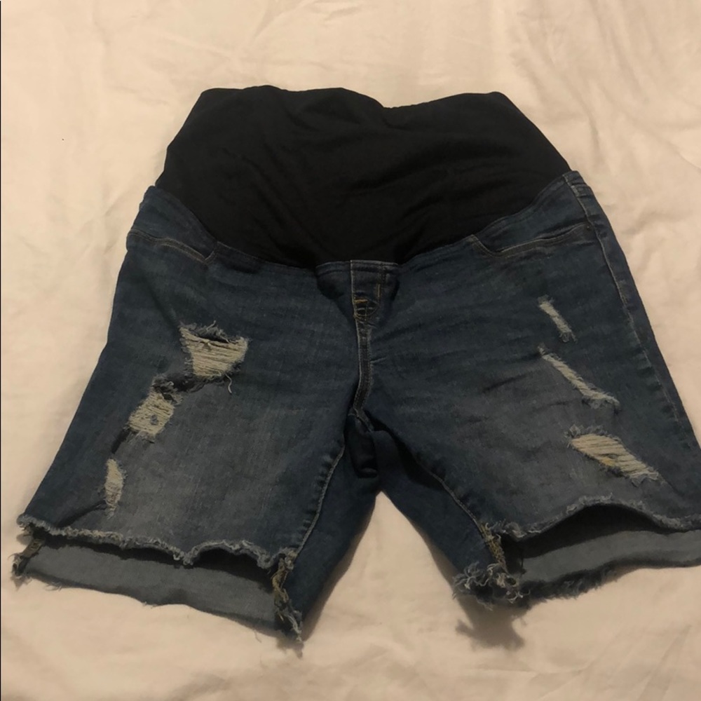 Isabel Maternity Shorts